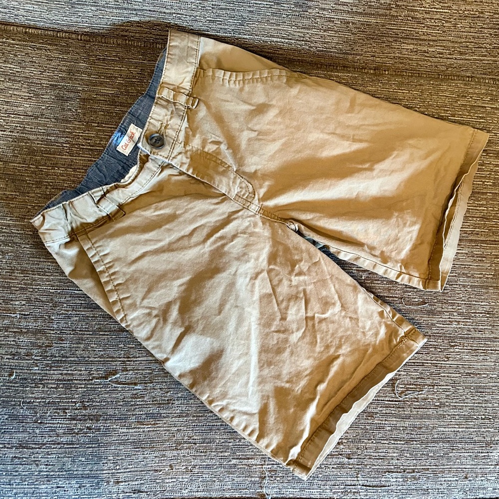 Cat & Jack Tan Casual Shorts